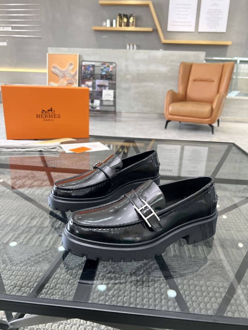 Hermes Leather Shoes